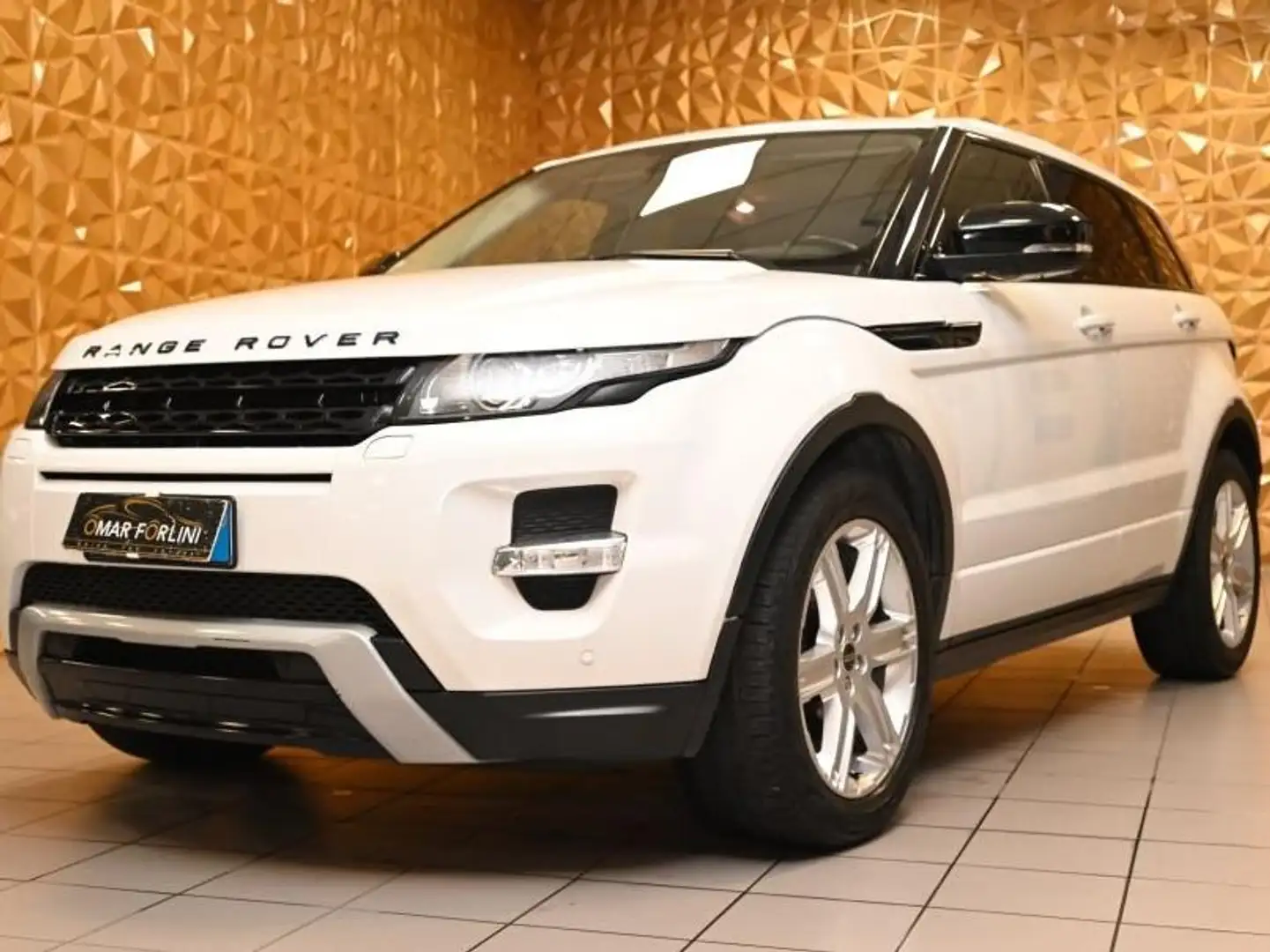 Land Rover Range Rover Evoque 2.2 SD4 DYNAMIC 190CV 6M XENO 19"PELLE FULL AFFARE Weiß - 1