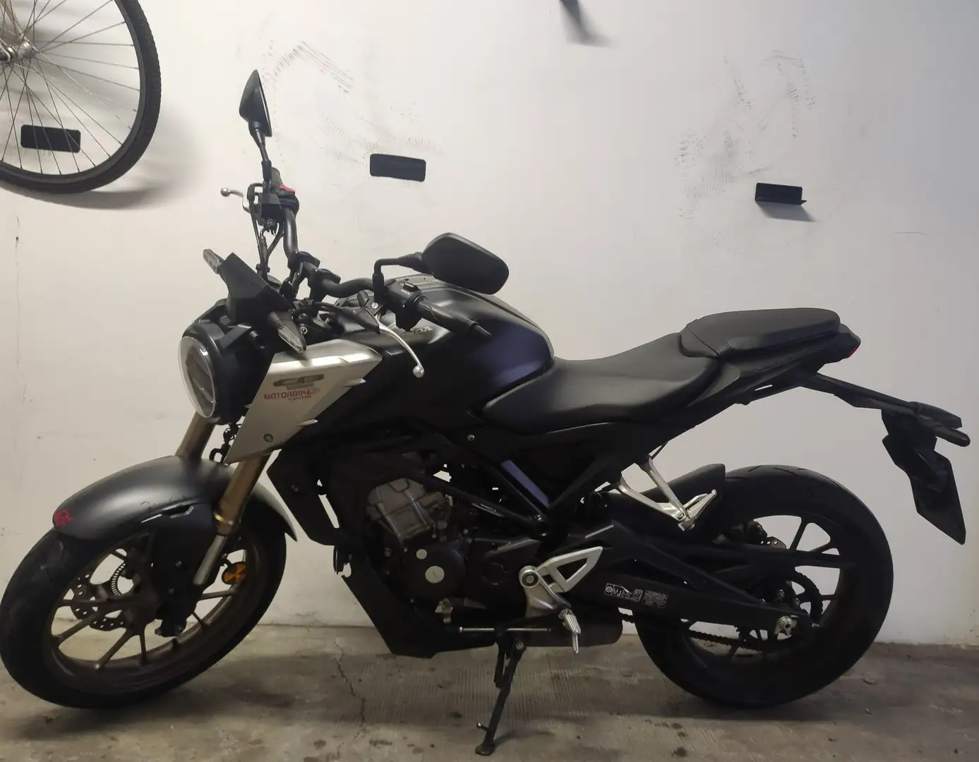 Honda CB 125 Negru - 2