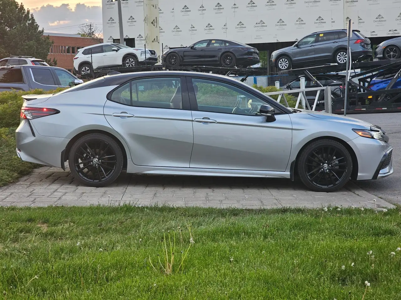 Toyota Camry снимка Toyota Camry