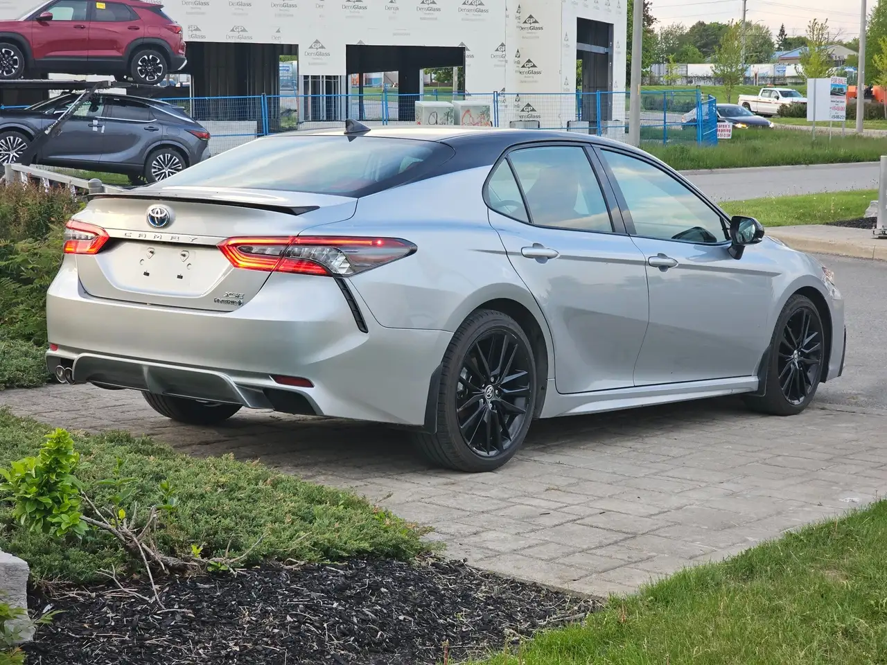 Toyota Camry снимка Toyota Camry