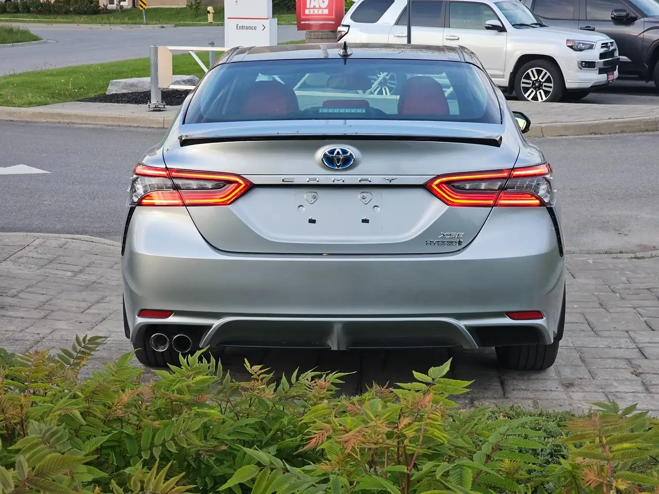 Toyota Camry снимка Toyota Camry