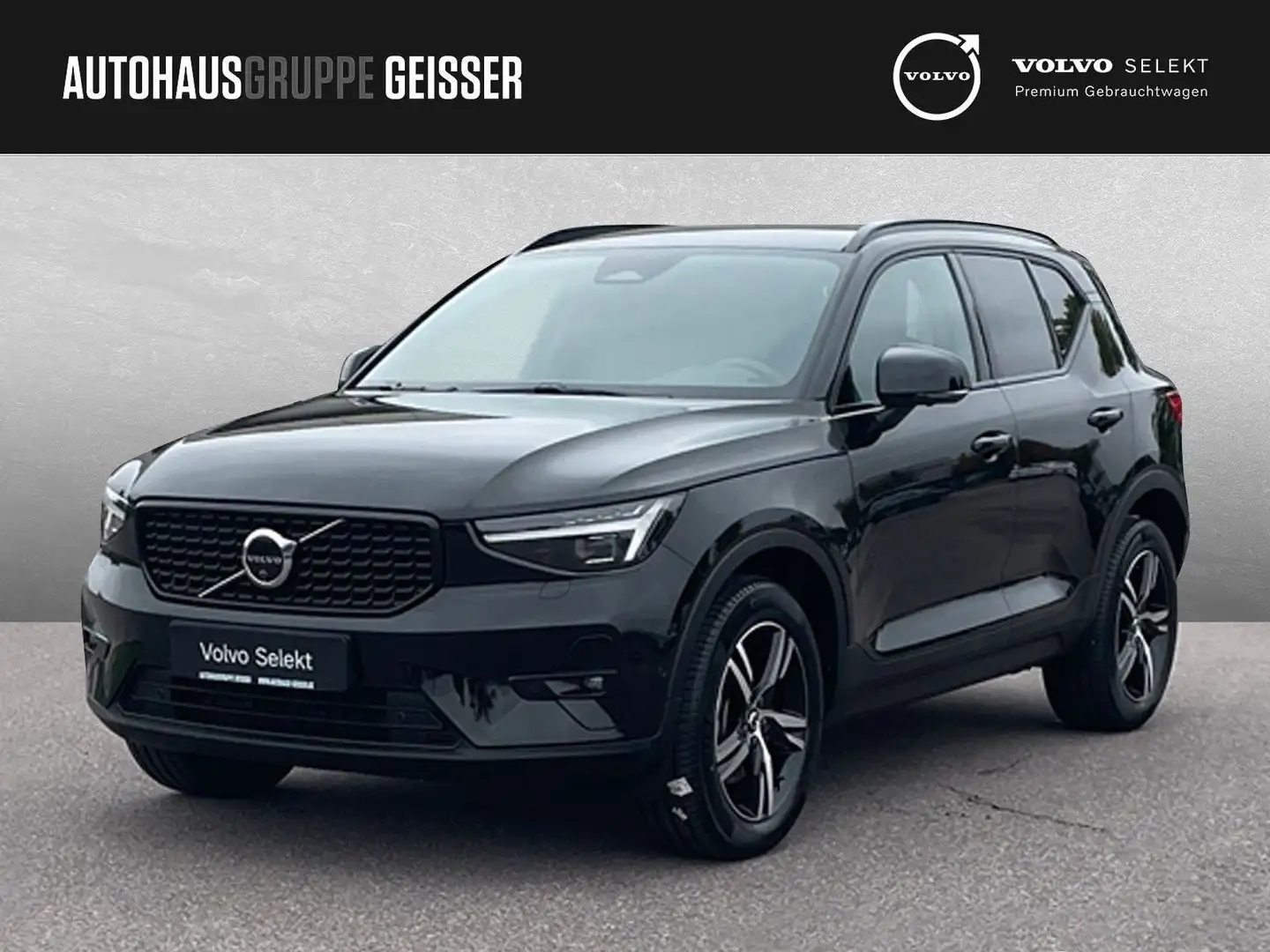 Volvo XC40 B3 Mild-Hybrid Plus Dark  ACC BLIS LED Noir - 1