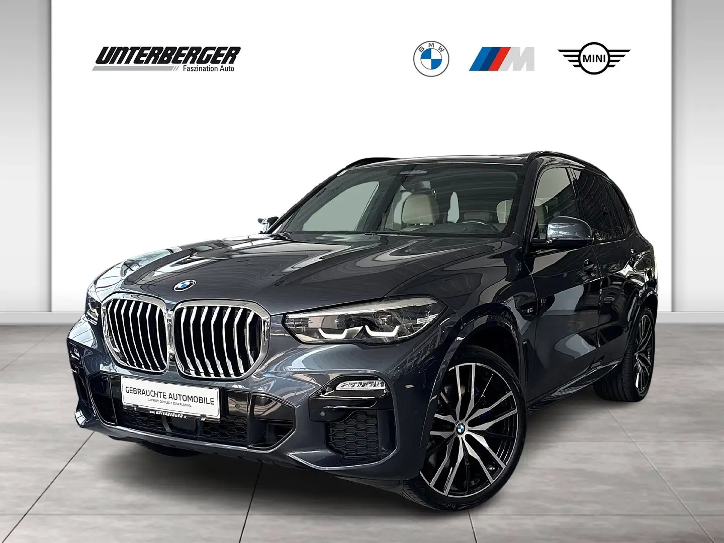 BMW X5 xDrive30d Aut. Grau - 1