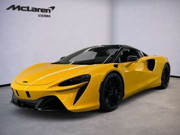 Artura Spider / MSO Volcano Yellow / 1. Besitz
