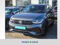 Volkswagen Tiguan Allspace 2.0 TDI 4M R-Line Black 7Si AHK Grau - thumbnail 1