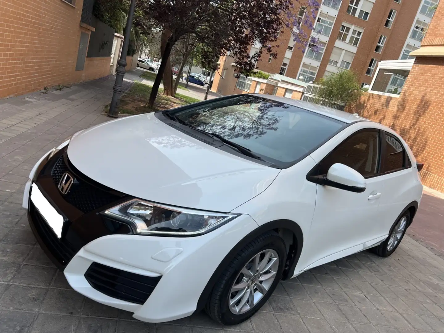 Honda Civic 1.6 i-DTEC Elegance Blanco - 1
