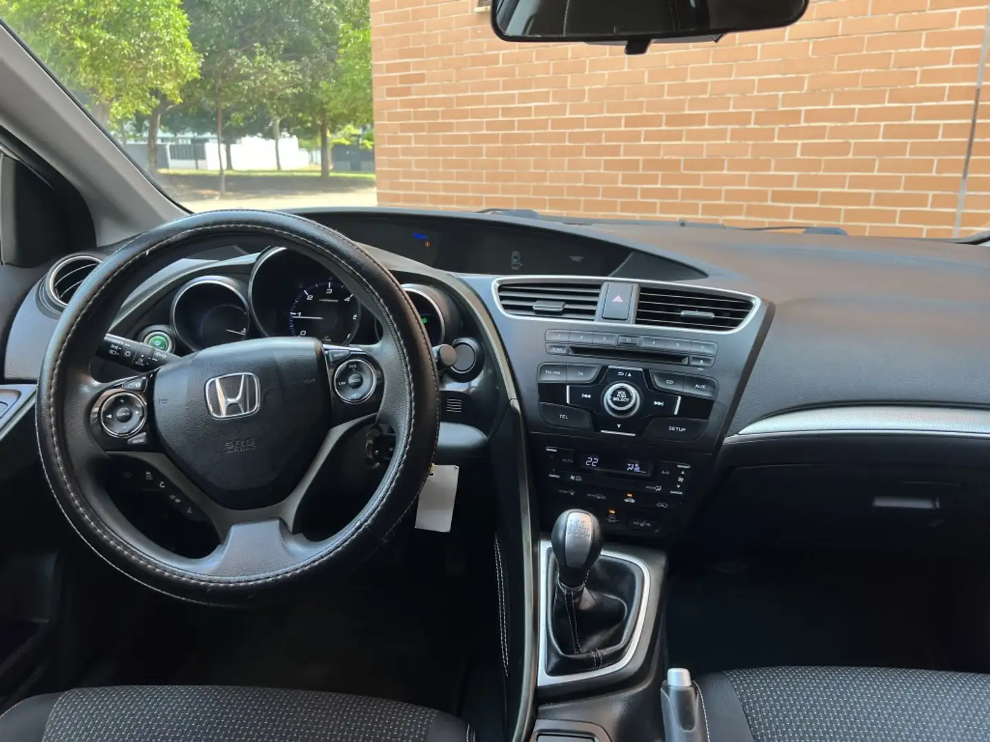 Honda Civic 1.6 i-DTEC Elegance Blanco - 2