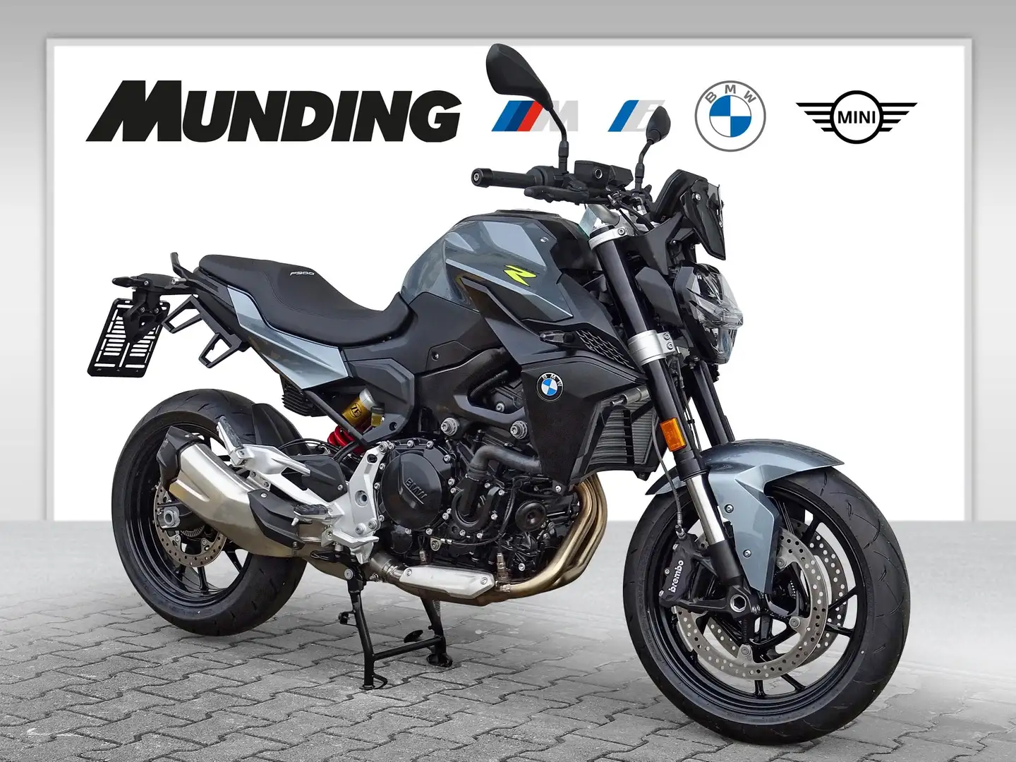 BMW F 900 R 4 Pakete|M Kette| Komf. Lenker|RDC|TFT Blue - 2