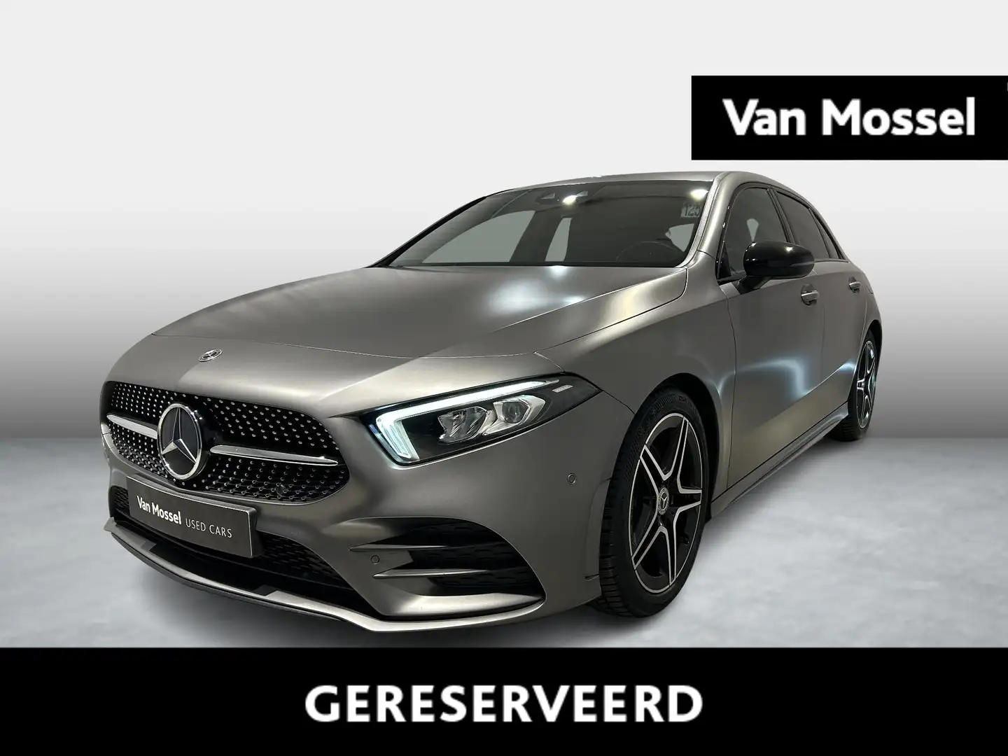 Mercedes-Benz A 180 AMG Line - NIGHT PACK - MAGNO GREY - THERMOTRONIC Gris - 1