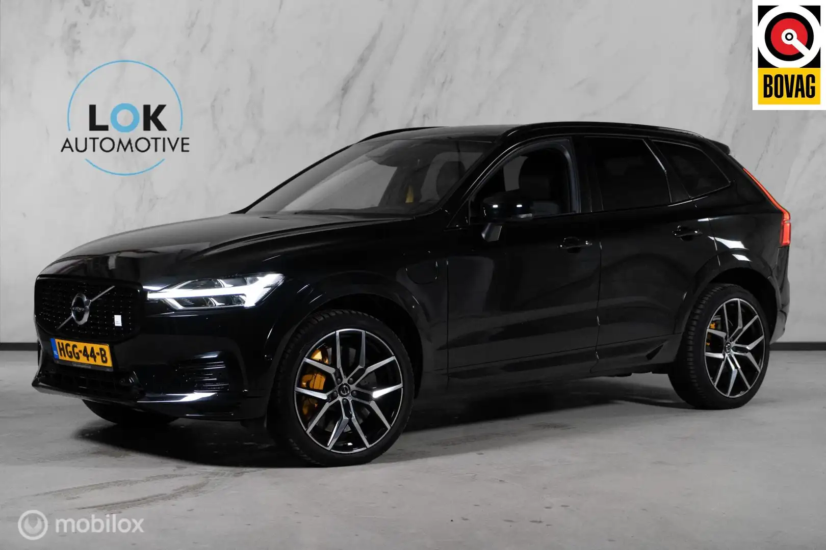Volvo XC60 2.0 T8 AWD Polestar Engineered PANO|H&K|LED|LEDER| Zwart - 1