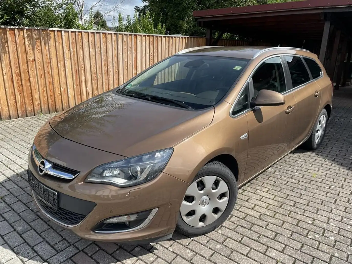 Opel Astra Astra 1.4 Turbo Sports Tourer Aut. Exklusiv Bronze - 1