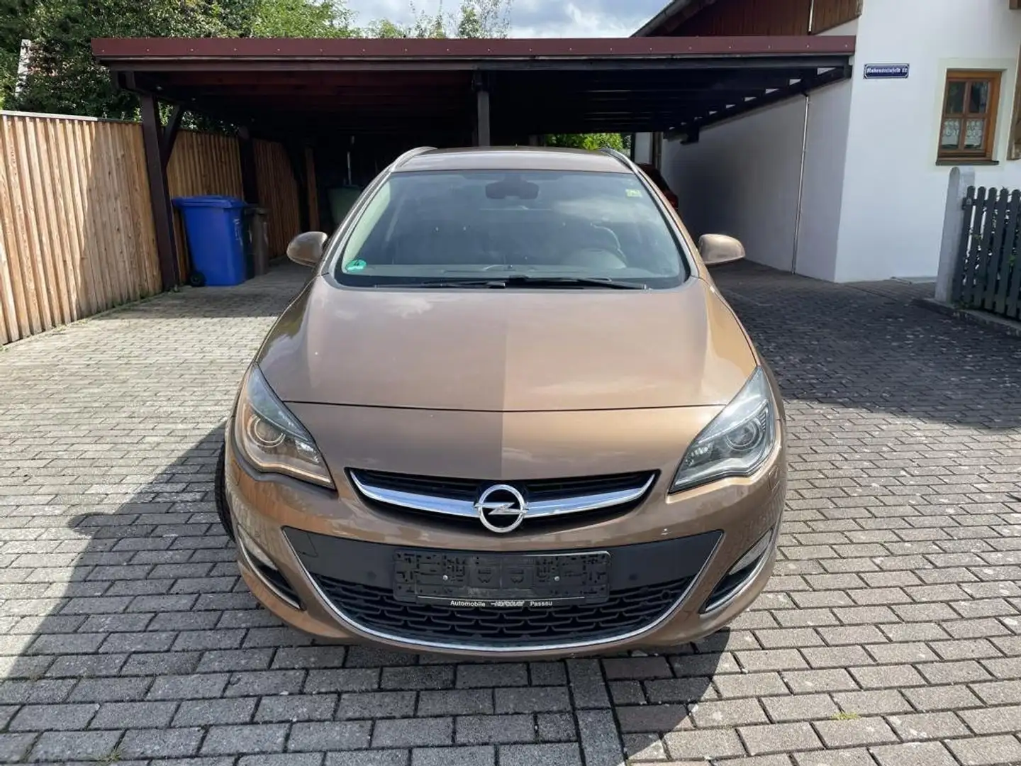 Opel Astra Astra 1.4 Turbo Sports Tourer Aut. Exklusiv Bronze - 2