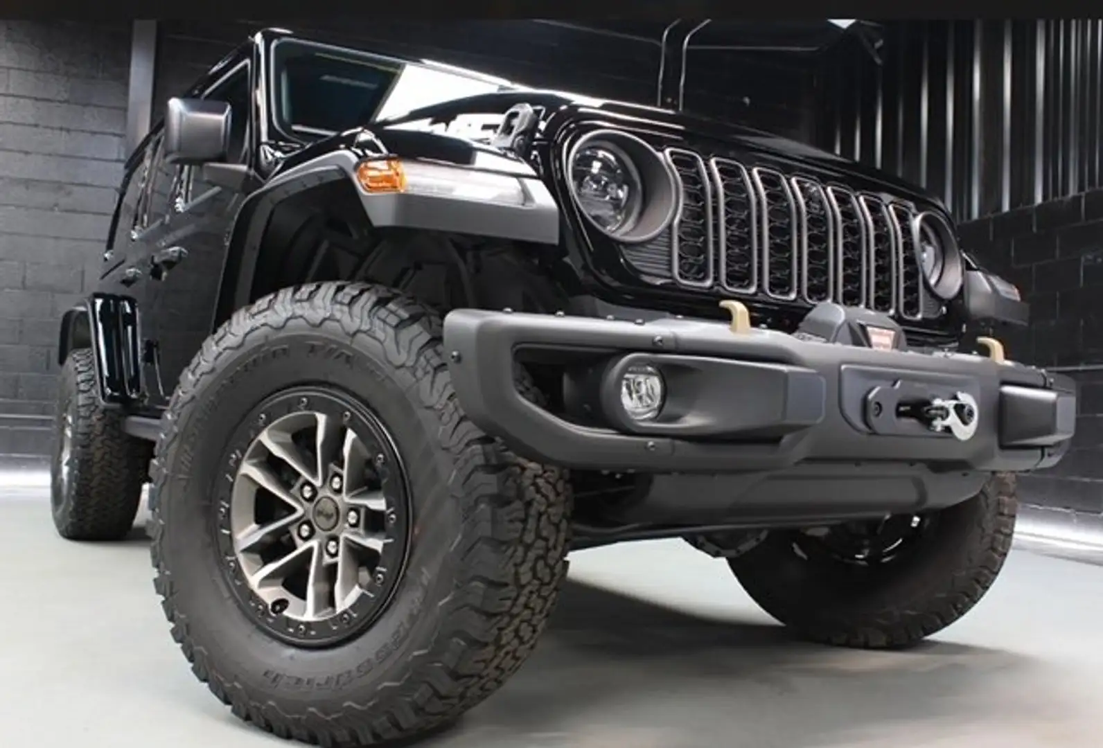 Jeep Wrangler 392 RUBICON 35" WARN MY 2024 RESTYLING Nero - 1