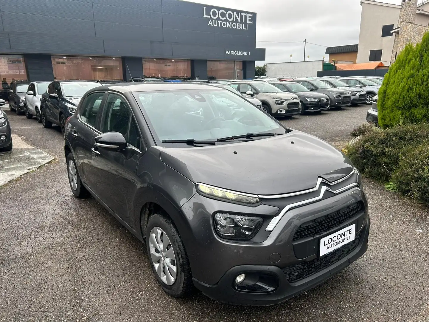 Citroen C3 1.2 puretech Shine Pack s Grigio - 1