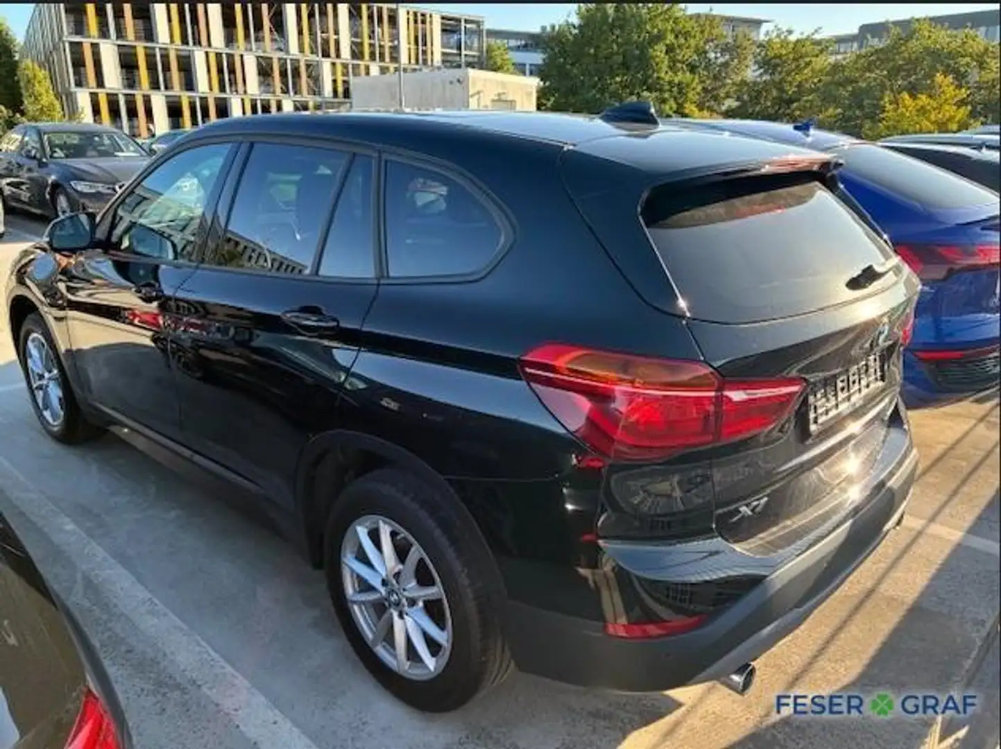 BMW X1 sDrive 20 i Advantage Pano,Navi,Kamera Nero - 2