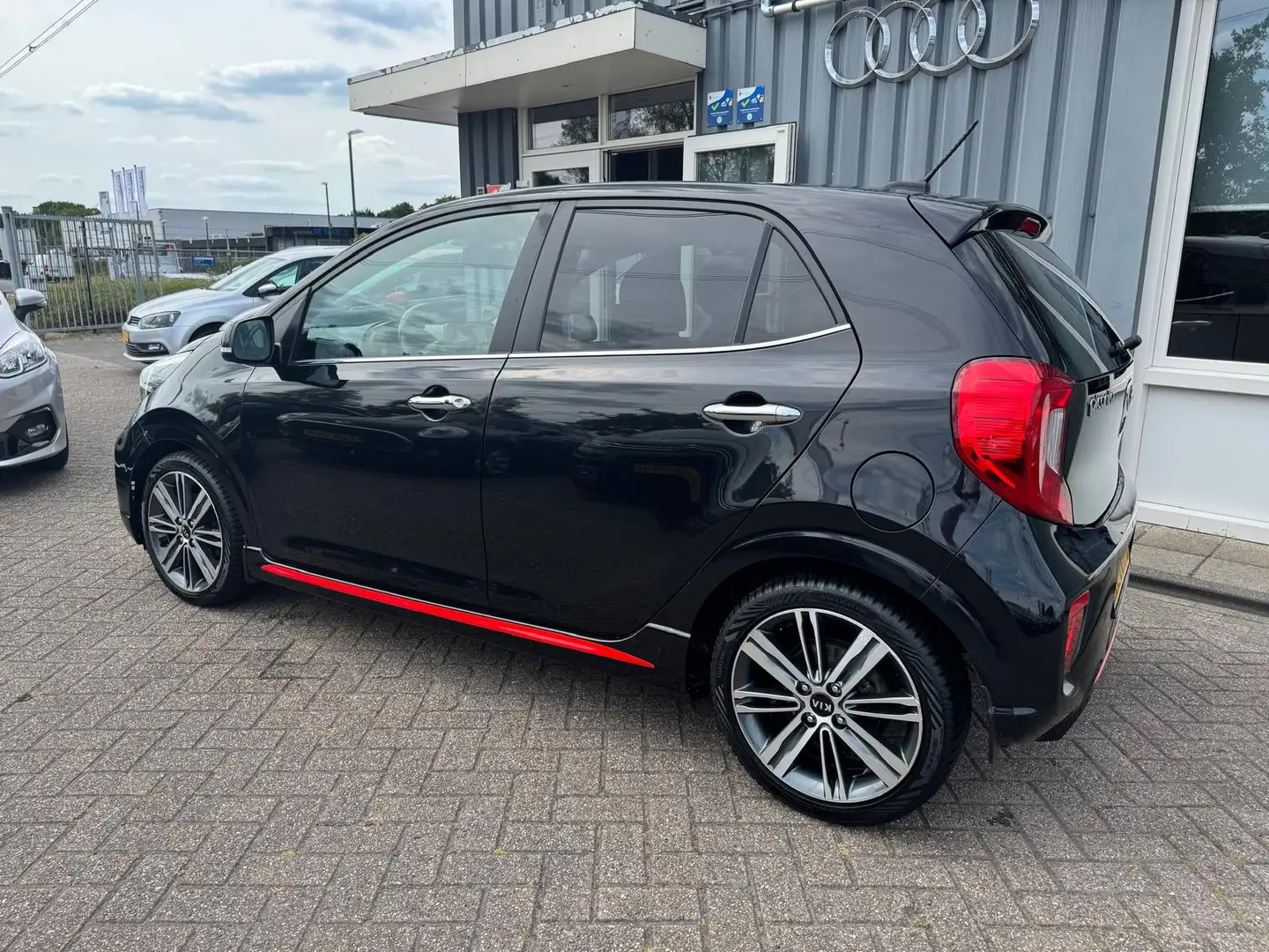 Kia Picanto 1.2 CVVT GT-Line Zwart - 2