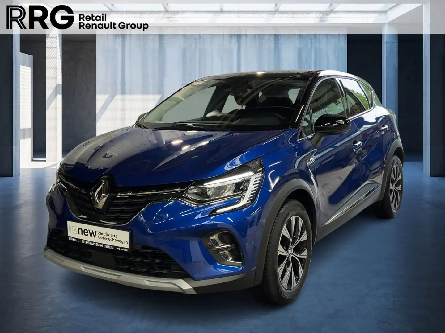 Renault Captur 1.3 TCe 140 Techno Azul - 1