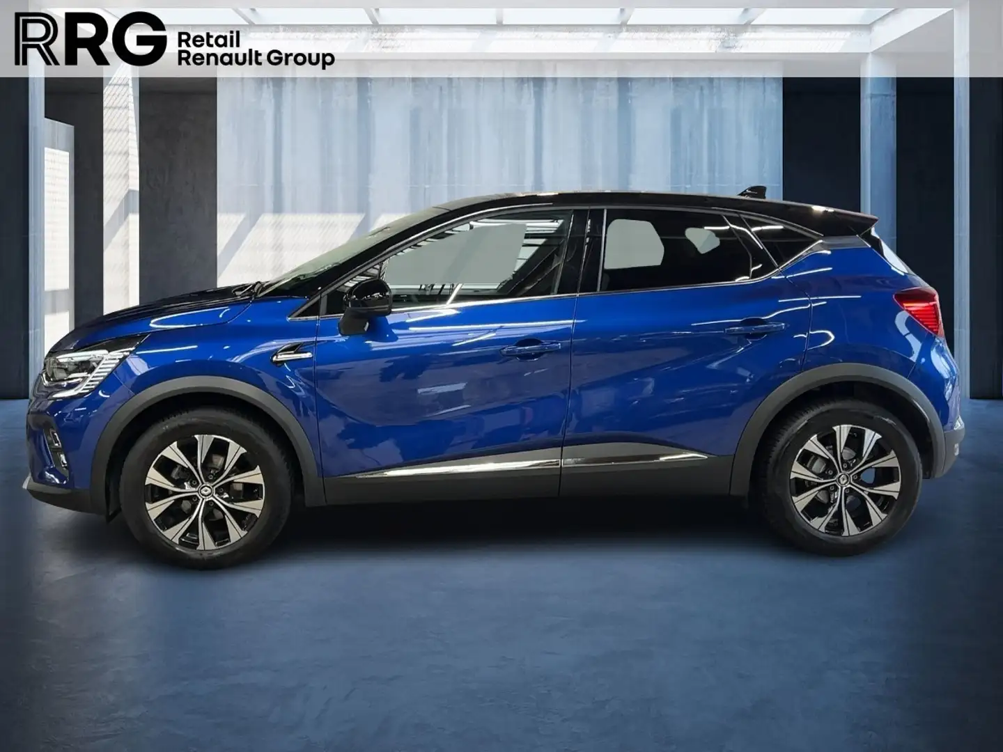 Renault Captur 1.3 TCe 140 Techno Azul - 2