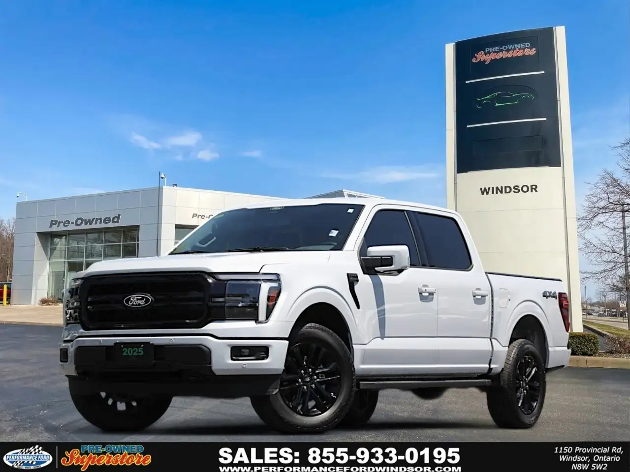 2025 Ford F 150