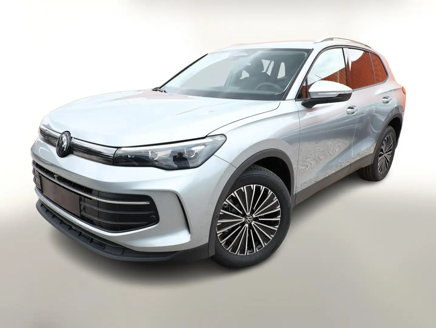 Volkswagen Tiguan DSG LED+ 5JGar IQ.DRIVE 18Z SHZ Keyl ACC 110 kW... Silber - 1