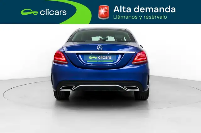 Mercedes-Benz C-Class view 4