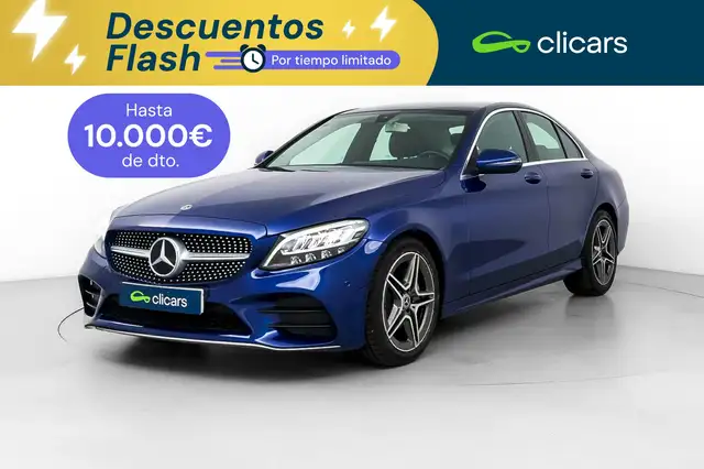 2019 Mercedes-Benz C-Class in Blue for sale