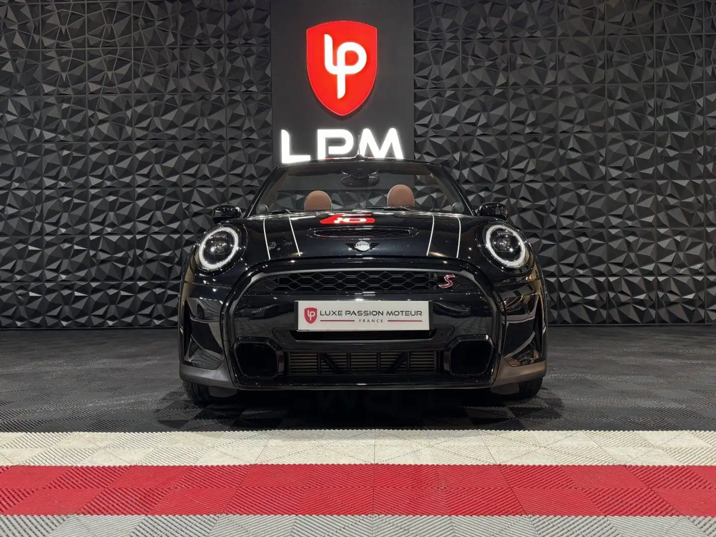 MINI Cooper S 178ch Edition Premium Plus Cabriolet BVA7 Schwarz - 2