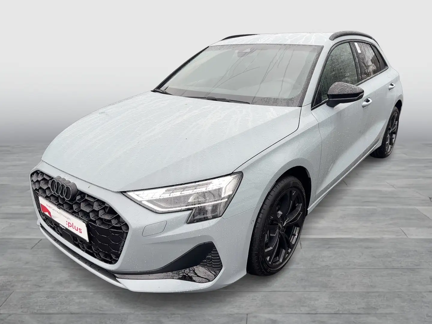 Audi A3 Sportback 30 S LINE BLACKPAK AHK CAM ACC LM18 Grau - 2