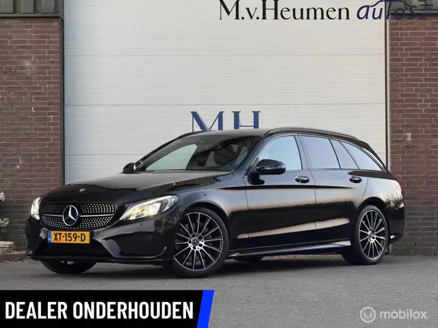 Mercedes-Benz C 300 Estate Premium AMG Burmester Night Dealer OND Lede