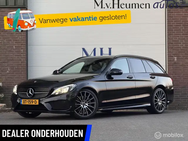 Mercedes-Benz C 300 Estate Premium AMG Burmester Night Dealer OND Lede