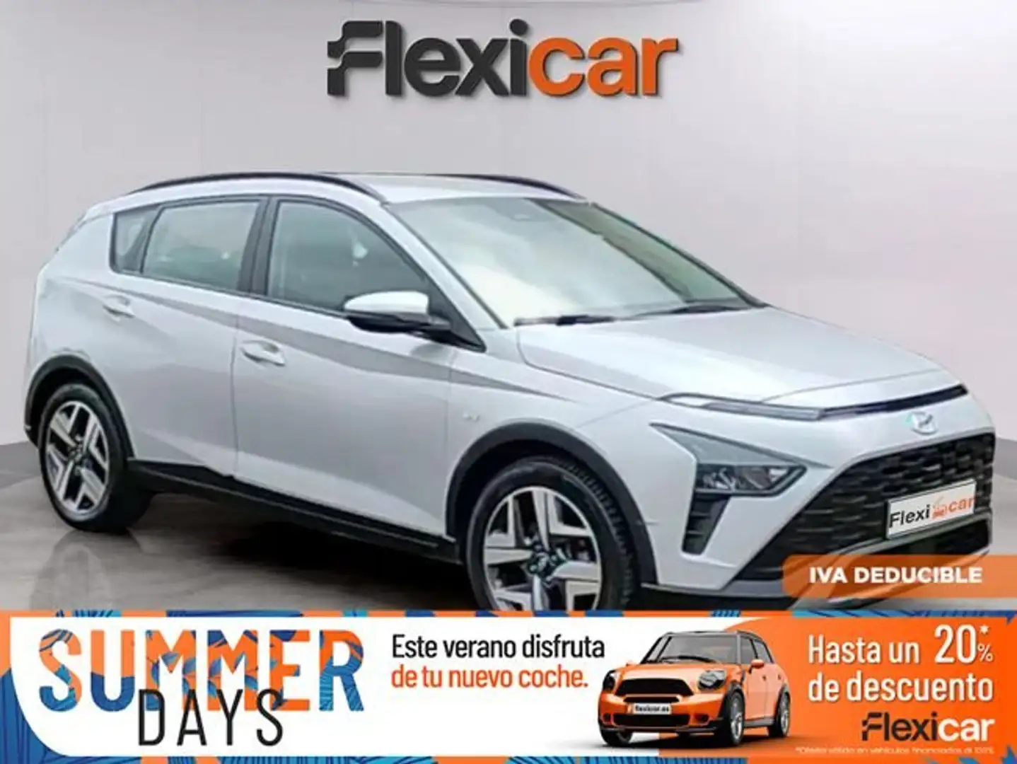 Hyundai BAYON 1.0+TGDI+74kW+%28100CV%29+48V+Essence Gris - 1