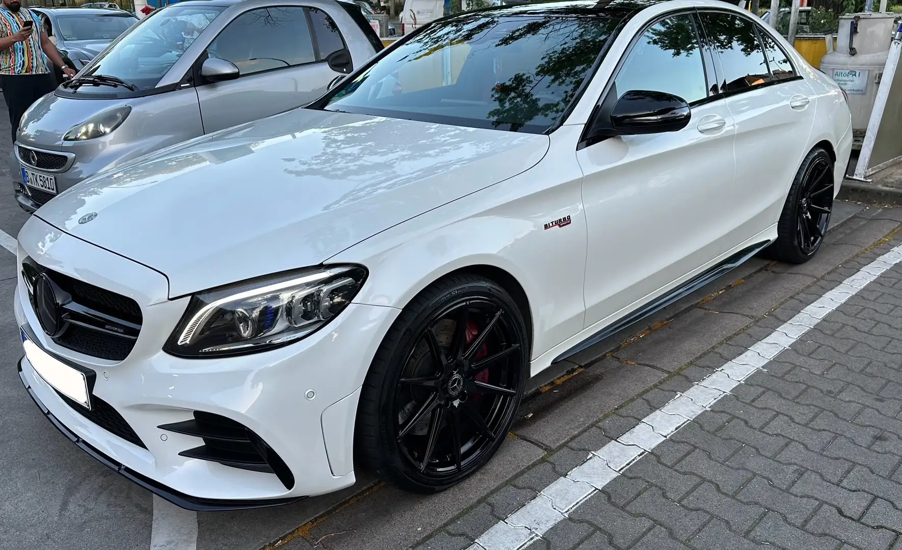 Mercedes-Benz C 43 AMG 4Matic 9G-TRONIC - 1