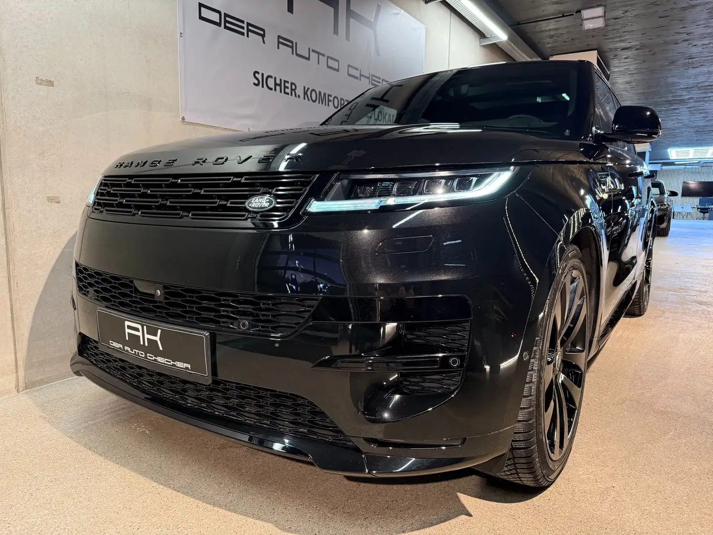 Land Rover Range Rover Sport P 550e Autobiography *All Black Schwarz - 2
