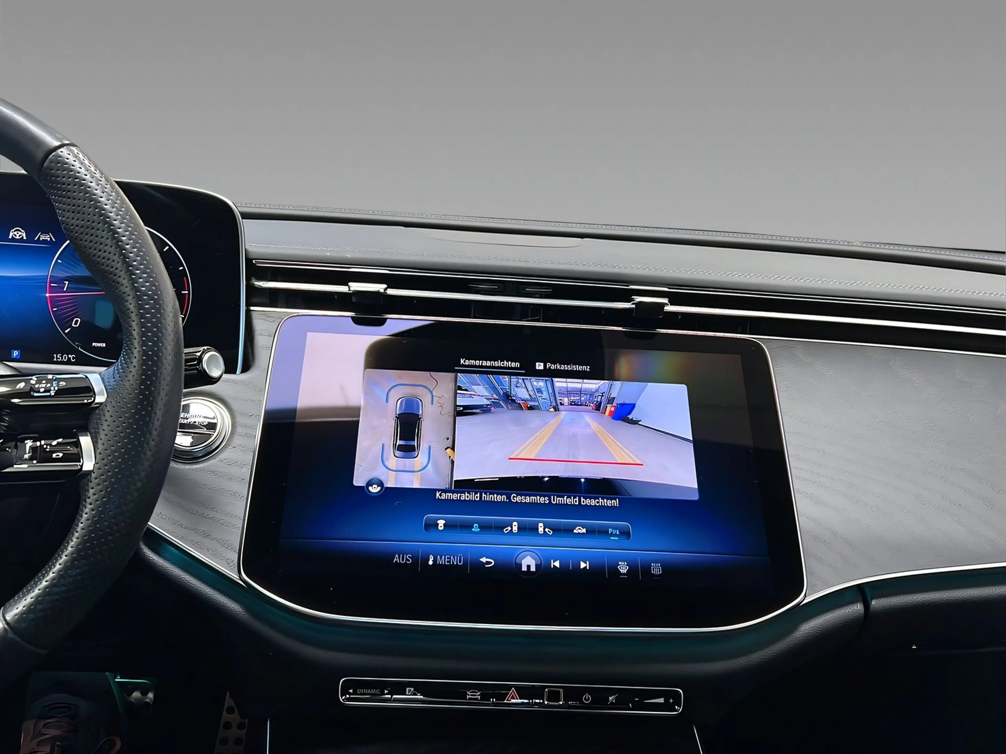 Mercedes-Benz E 450 d 4M AMG+DIGITAL+DISTRO+Memory+LrHz+360° — photo 15