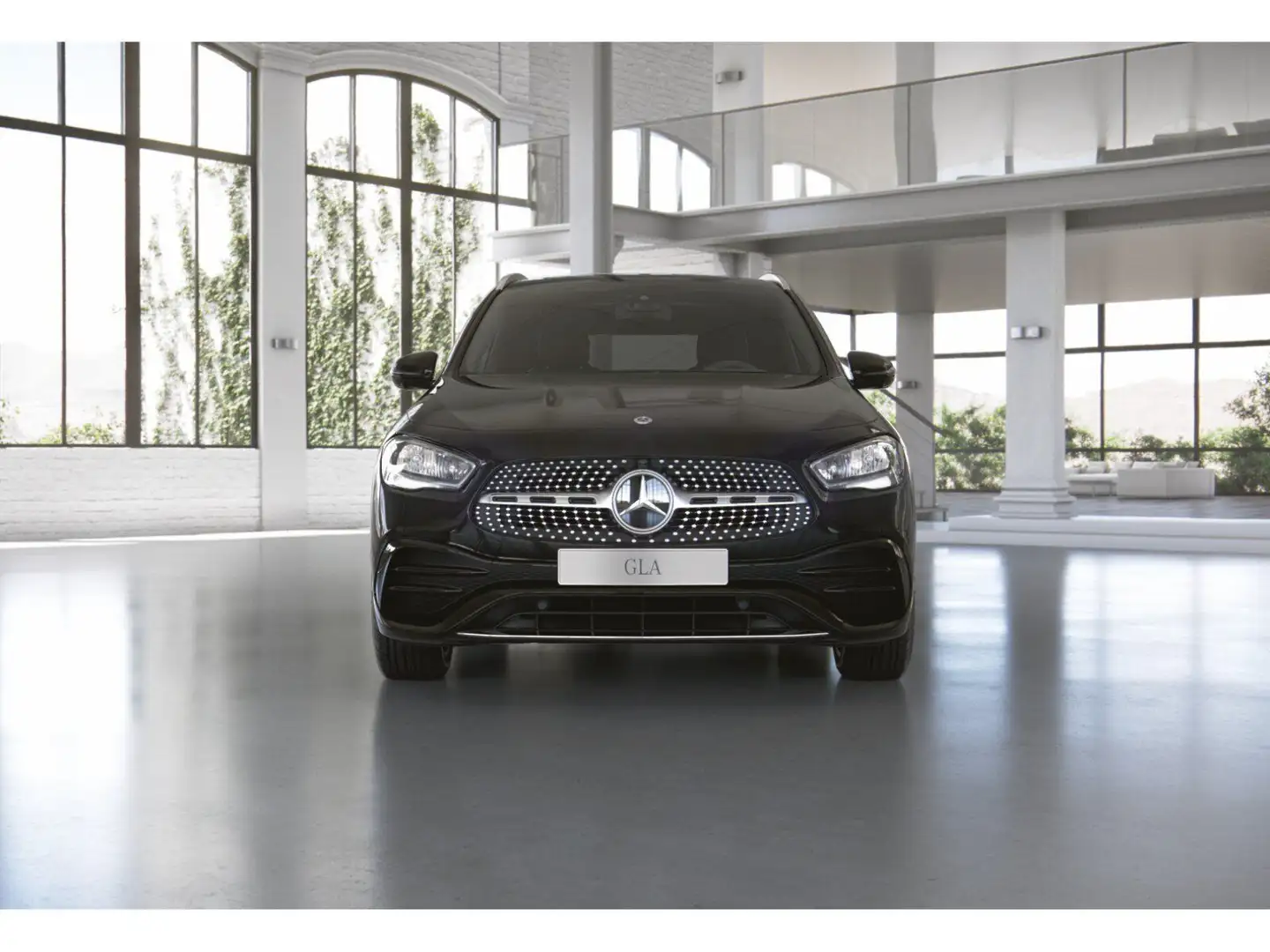 Mercedes-Benz GLA 220 d 4M AMG Pano/Distronic/Kamera/Sound Fekete - 2