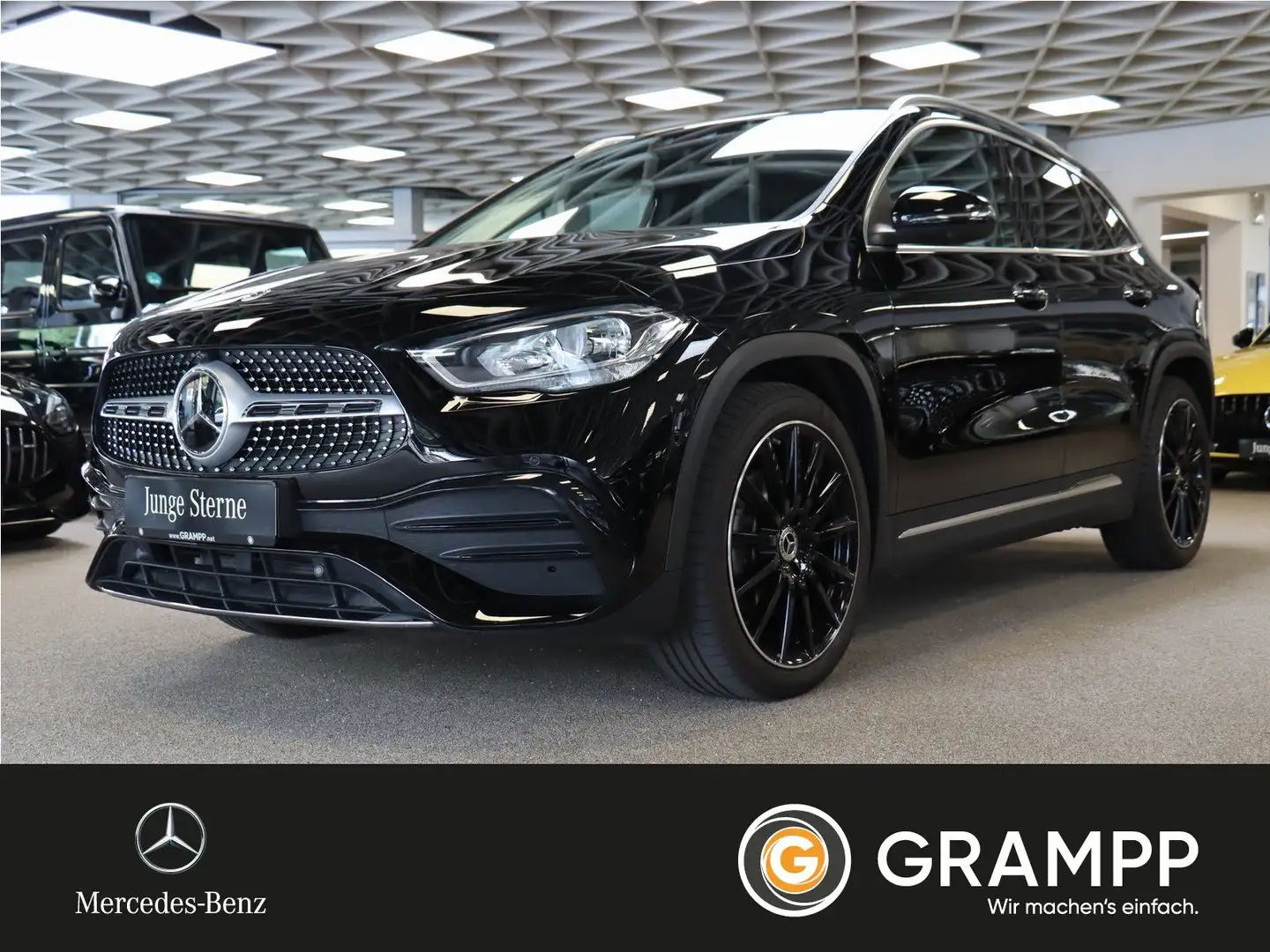 Mercedes-Benz GLA 220 d 4M AMG Pano/Distronic/Kamera/Sound Negru - 1