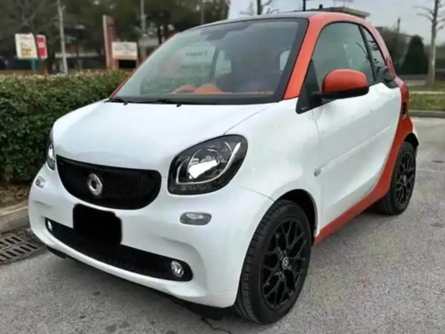 smart forTwo Fortwo III 2015 1.0 EDITION #1 White - 1