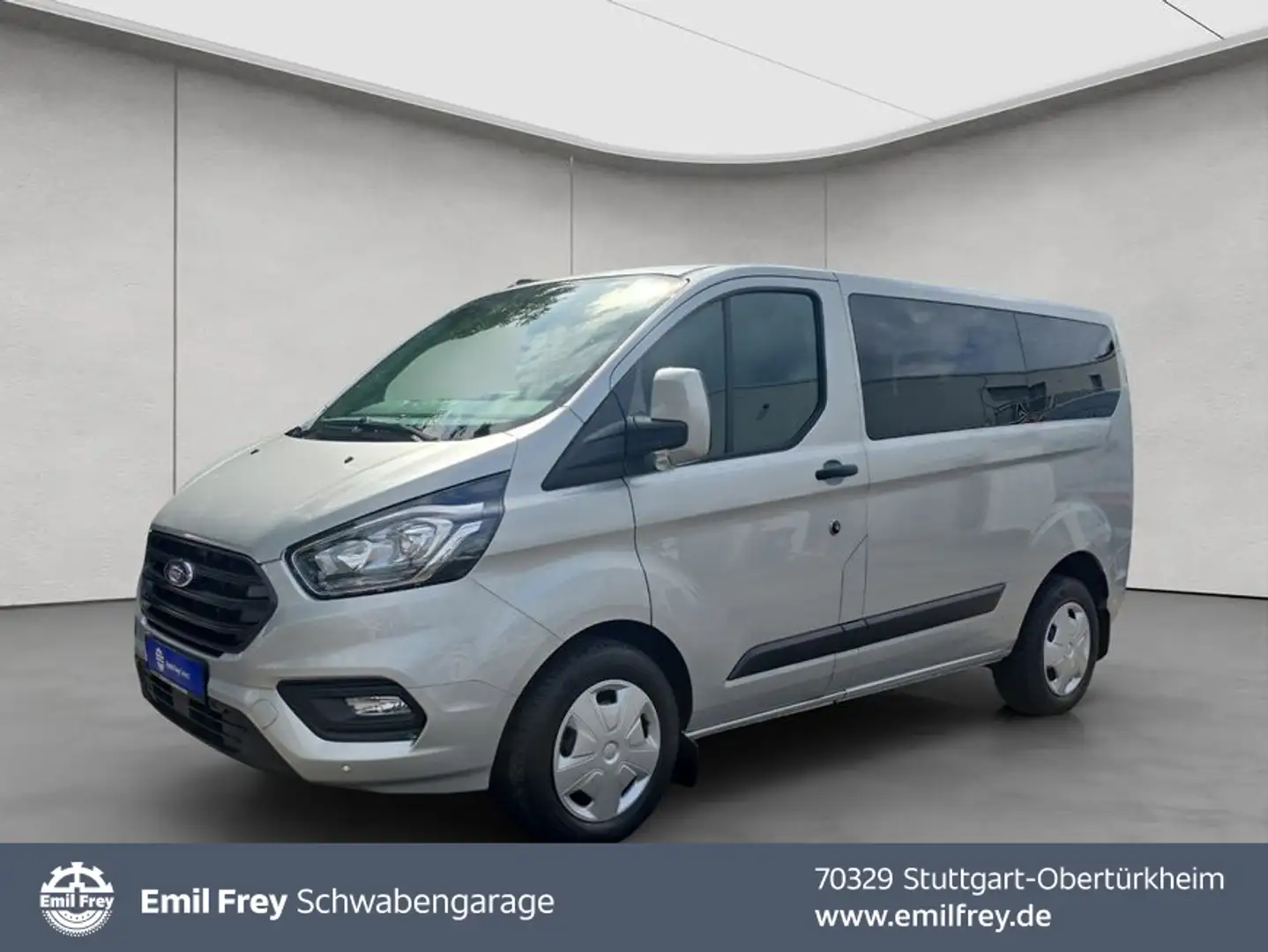 Ford Transit Custom 320 L1H1 VA Trend**AHK/PDC** Silber - 1