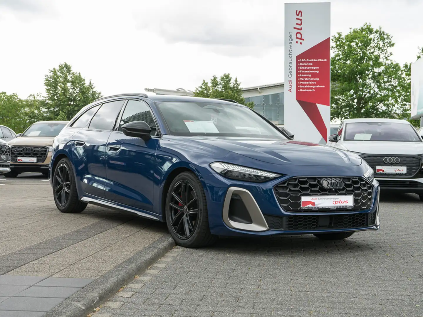 Audi A5 Avant TDI qu. 2xS line/edition one/Tech+/HuD/Matri Bleu - 2