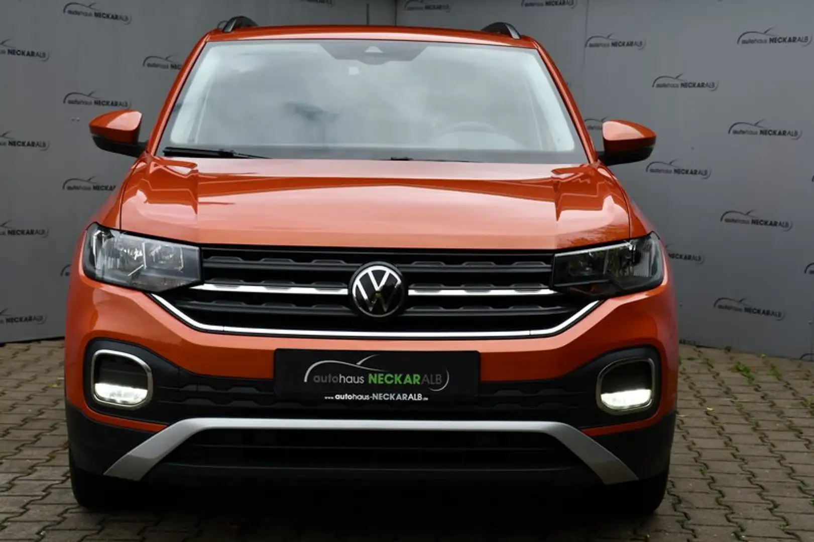 Volkswagen T-Cross United *ACC*CarPlay* Orange - 2