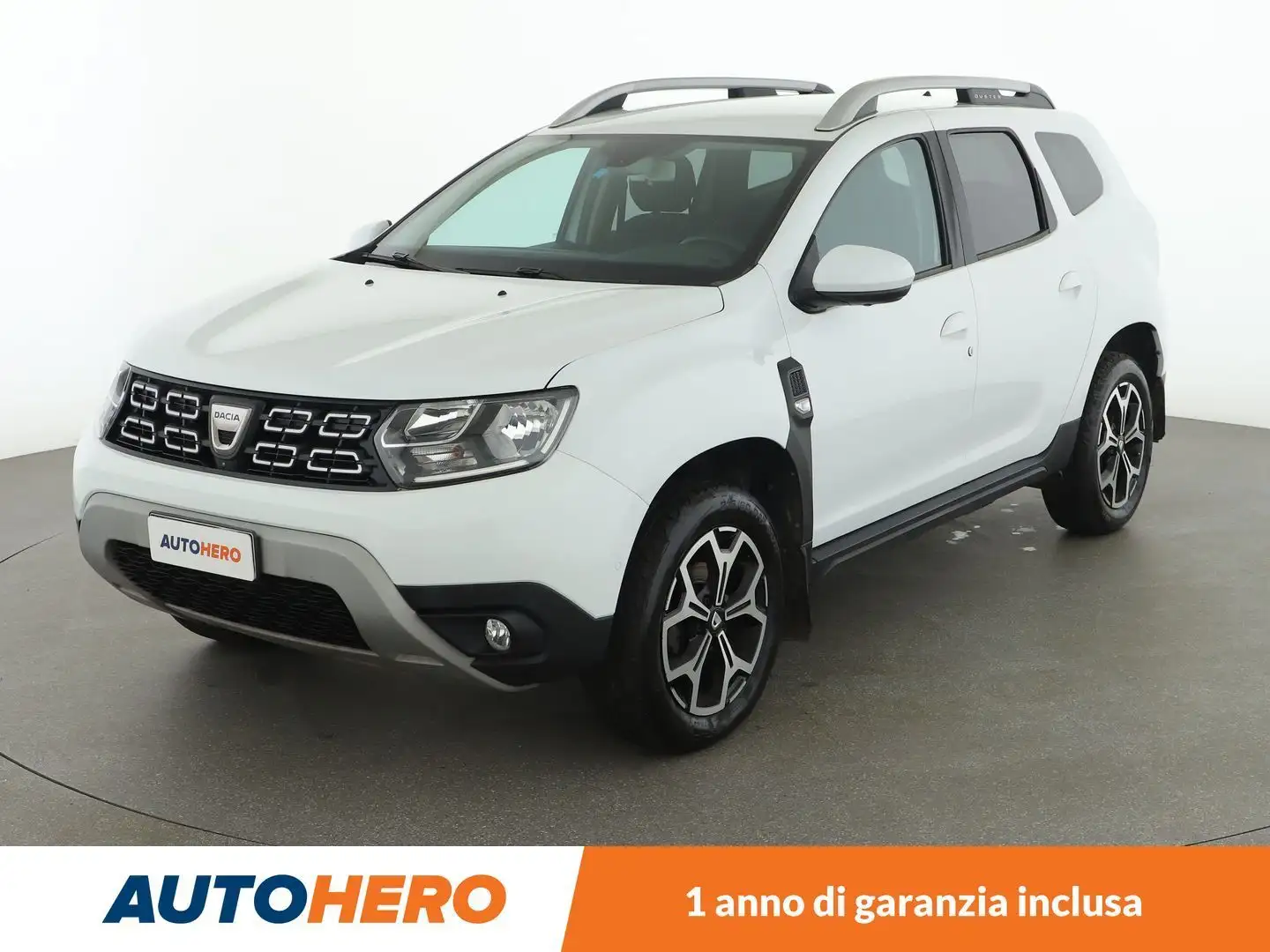 Dacia Duster 1.5 Blue dCi Prestige 115 CV Bianco - 1