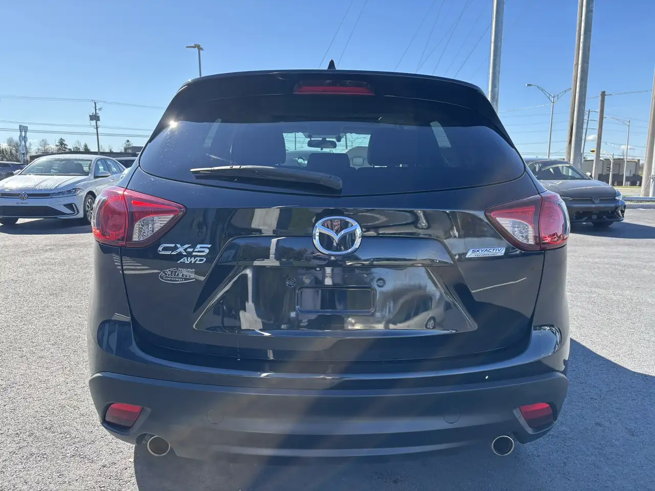 Mazda CX-5 снимка Mazda CX-5