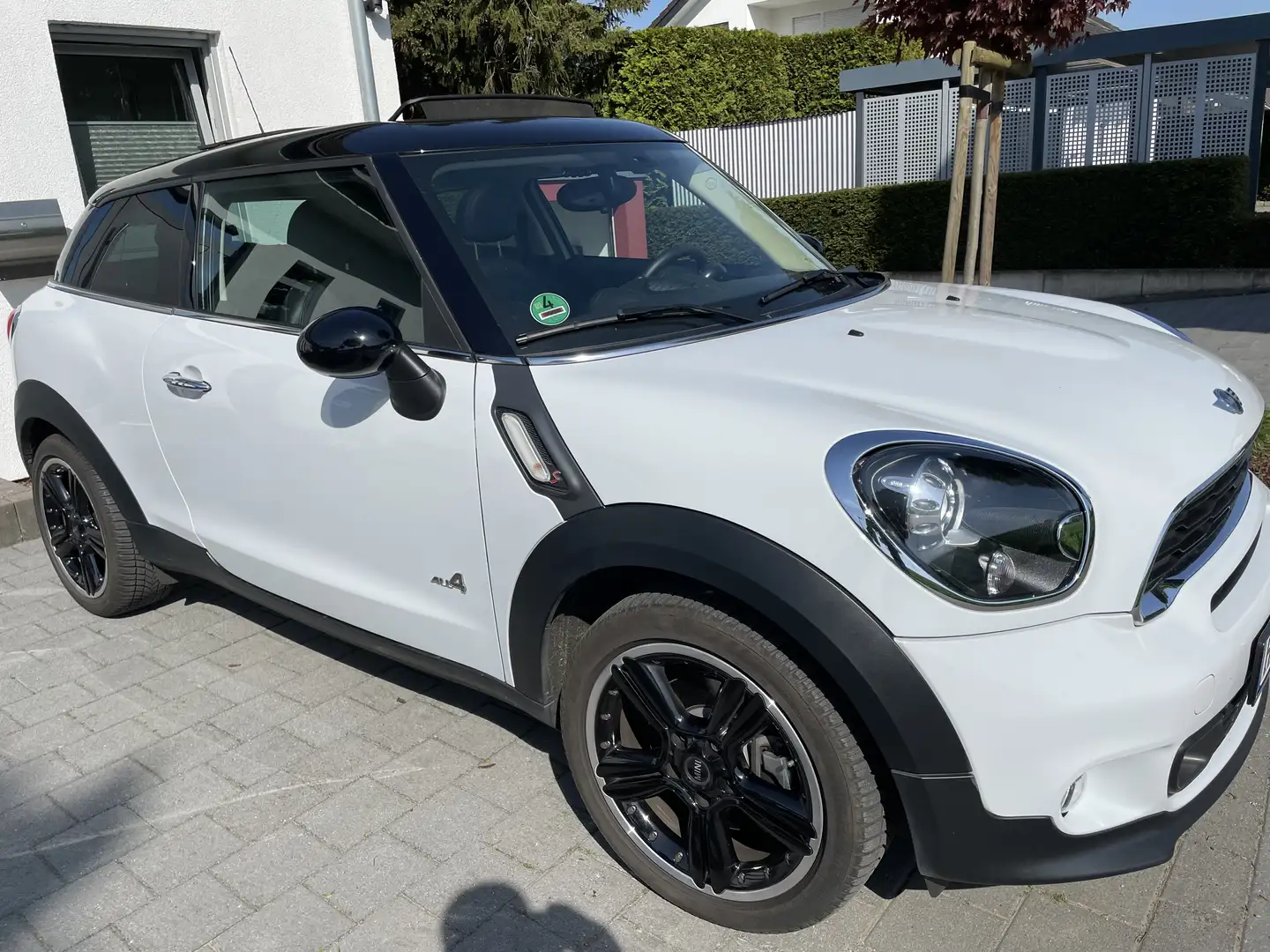 MINI Cooper S Paceman Cooper S All4 Weiß - 1