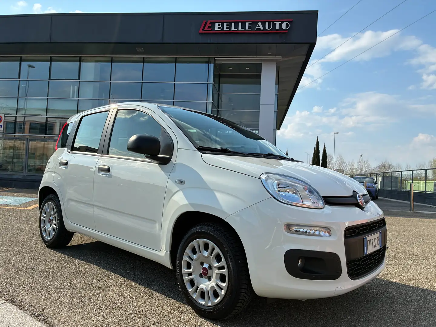 Fiat Panda 1.2 Easy 69cv    IVA ESPOSTA Weiß - 1