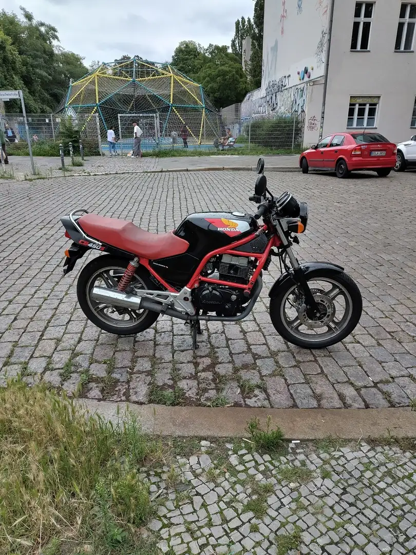 Honda CB 450 s Rood - 1