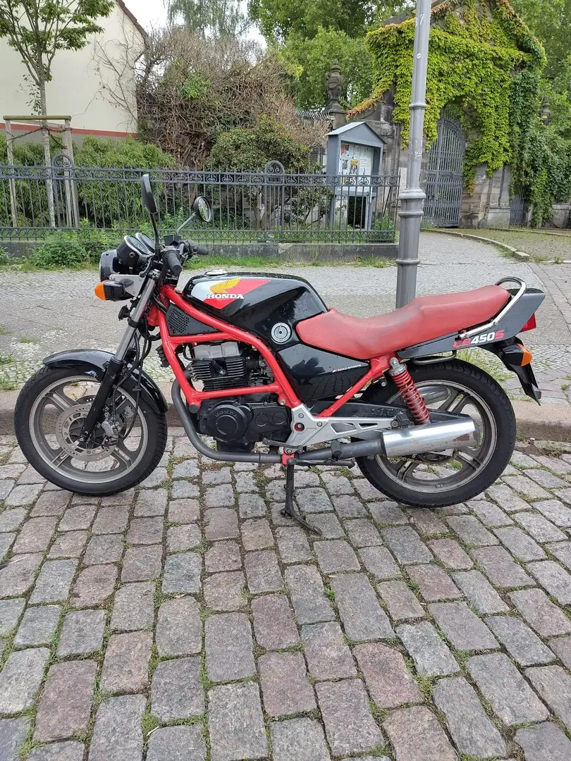 Honda CB 450 s Rood - 2