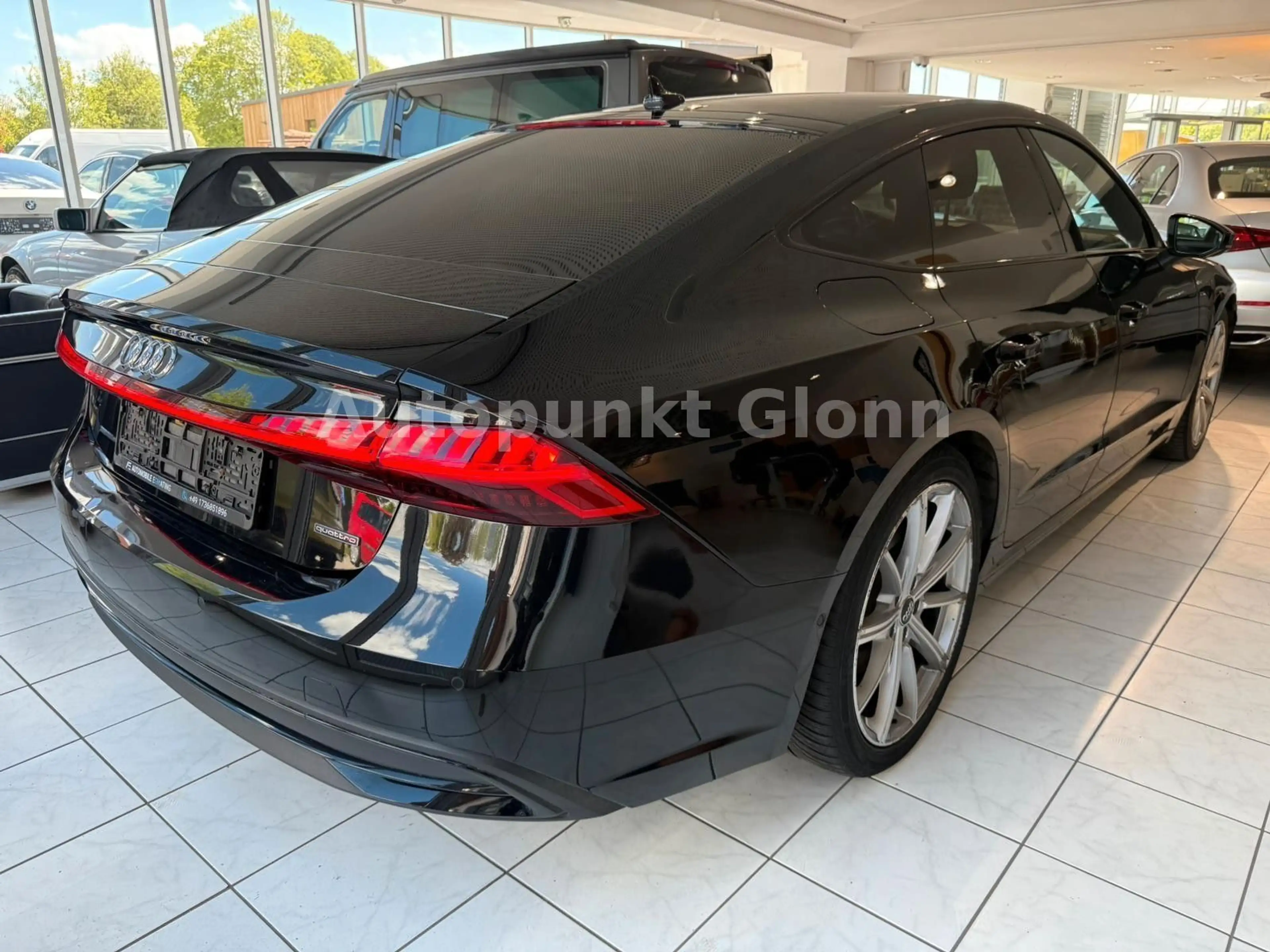 Audi A7 Sportback 50 TDI quattro|AHK|360°|S-Line — photo 8