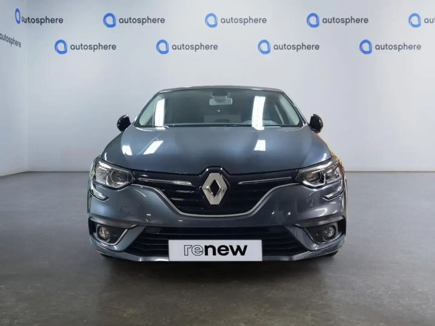 Renault Megane Limited*GPS*APS Av/Ar*Clim auto*Régul Grijs - 2