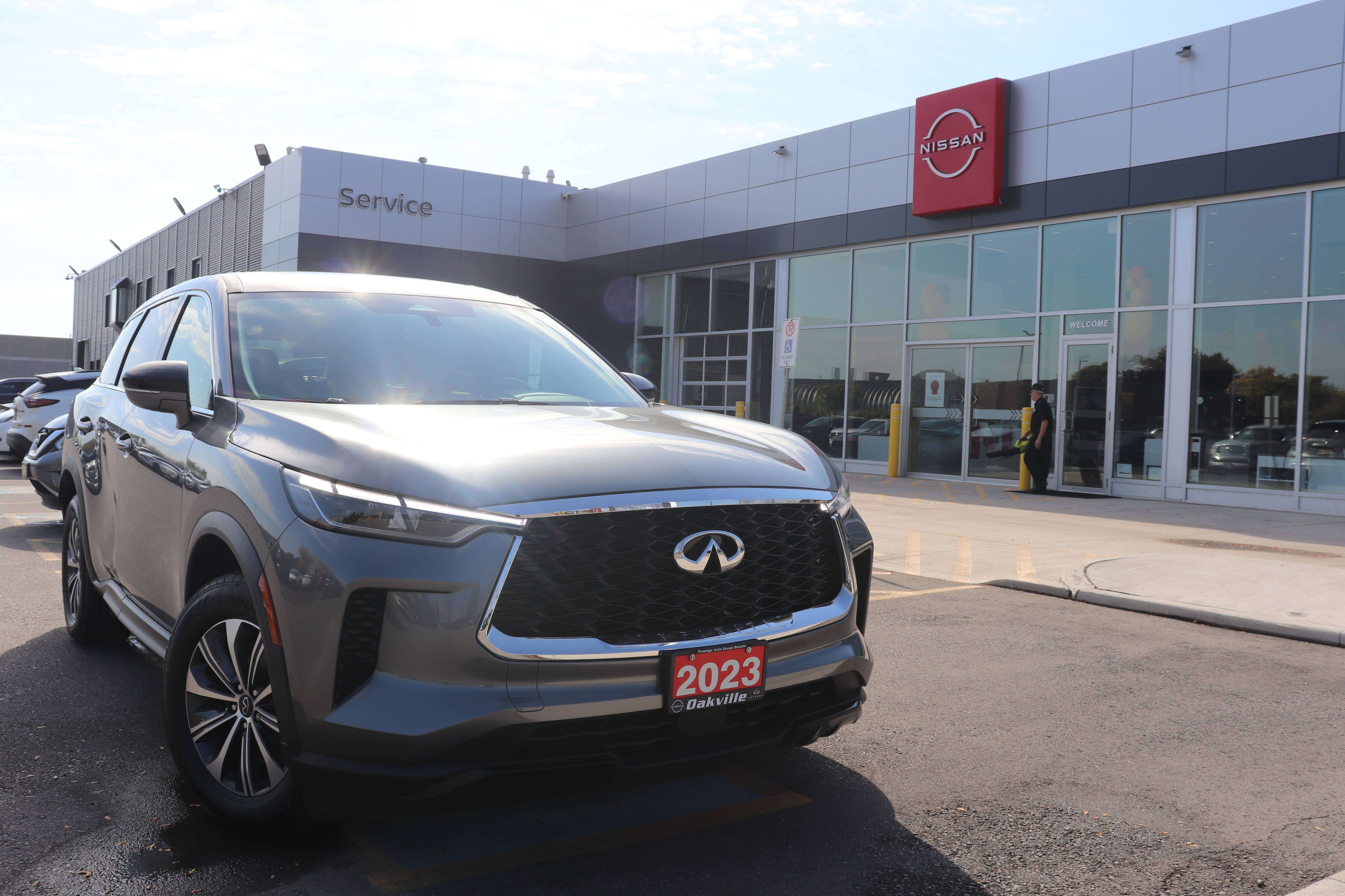 2023 Infiniti QX60