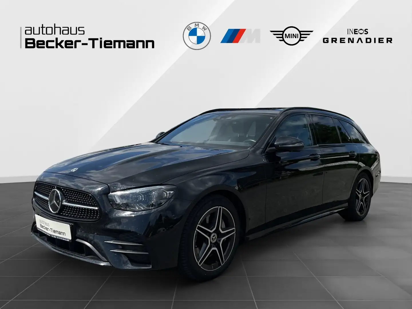 Mercedes-Benz E 400 Td 4-Matic AHK | Kamera | LED | DAB | Panorama etc Schwarz - 1
